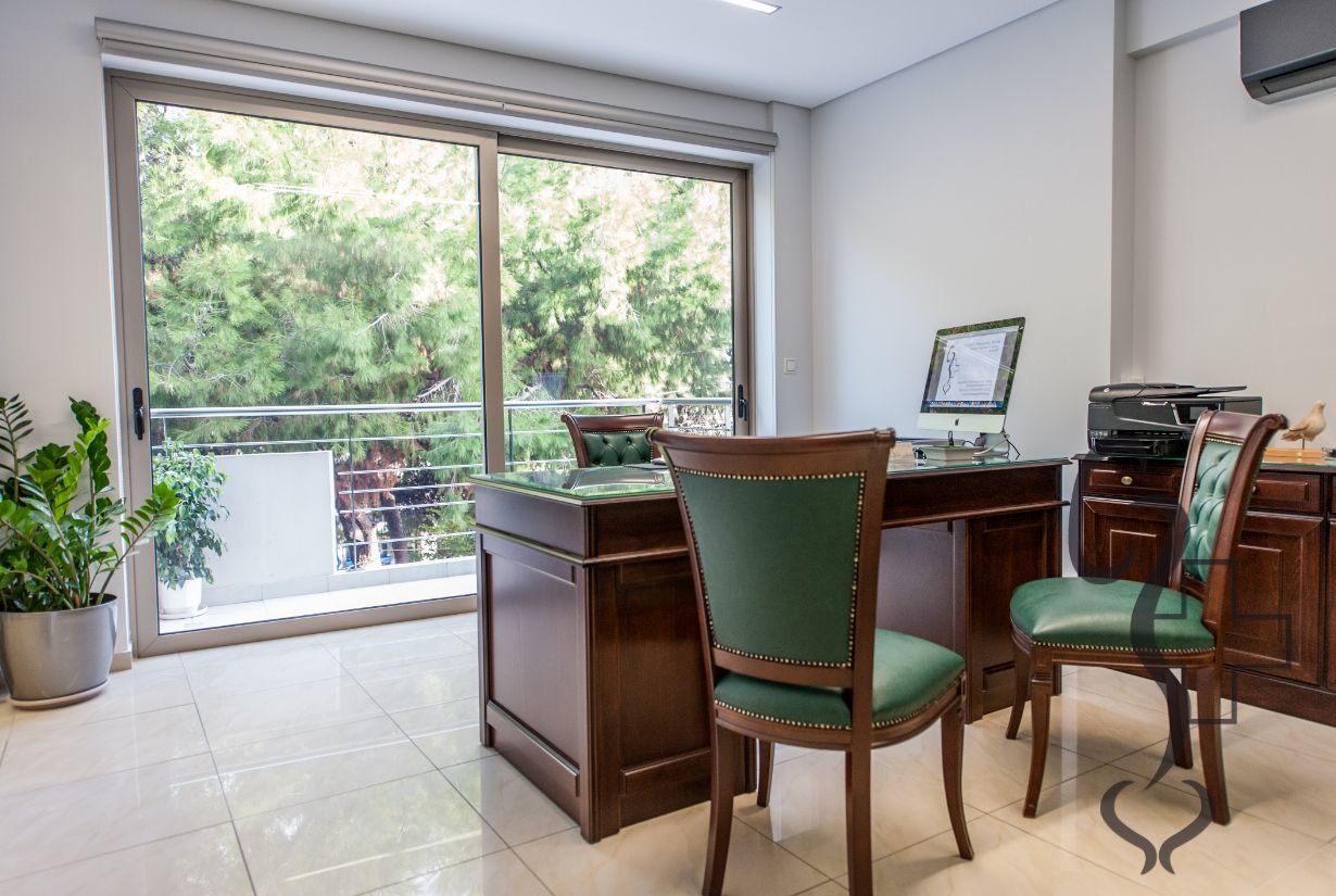 Ο χώρος του ιατρείου