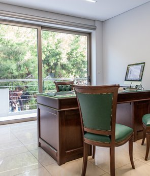 Ο χώρος του ιατρείου